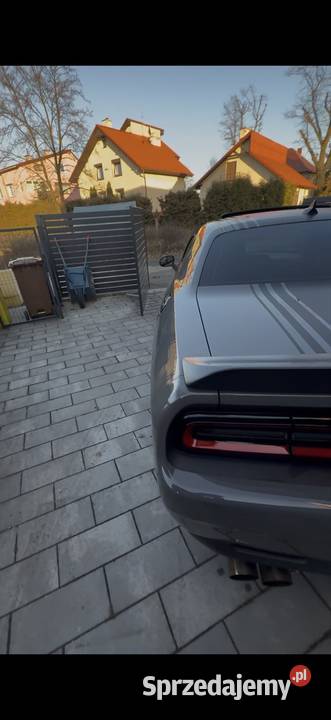 Dodge Challenger 64 Shaker Scat Pack 159km Opole