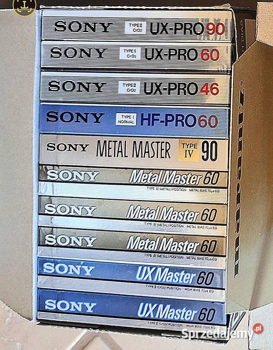Kaseta TDK SONY DENON TEAC MARANTZ NATIONAL BASF