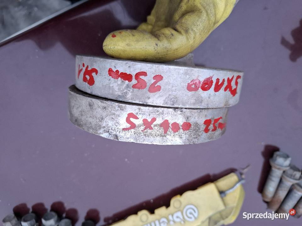 2 Dystansy 5x100 571 25 25mm Śruby VW Golf 4 osobowe