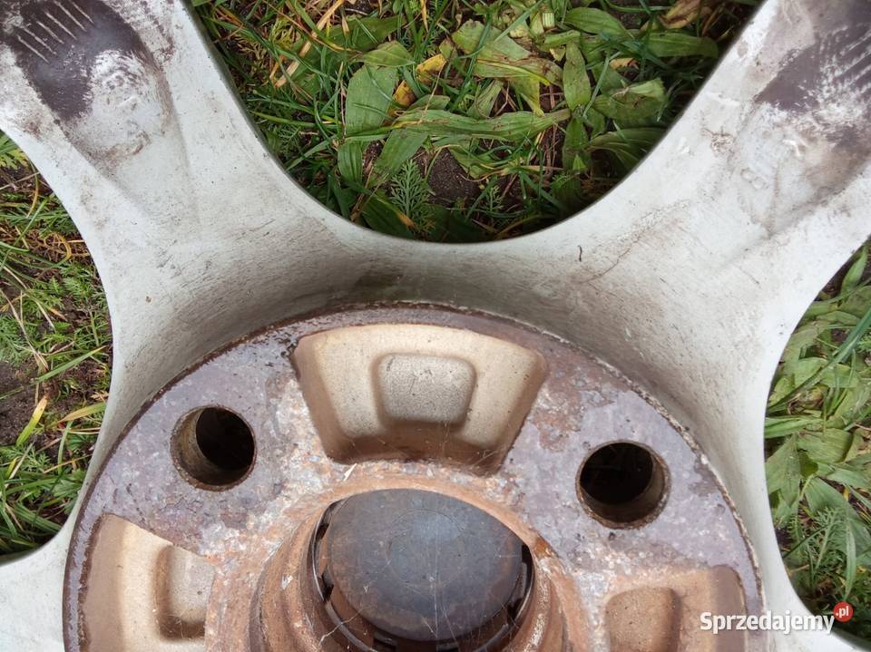 4x Alufelgi 4x108 14 Wągrowiec