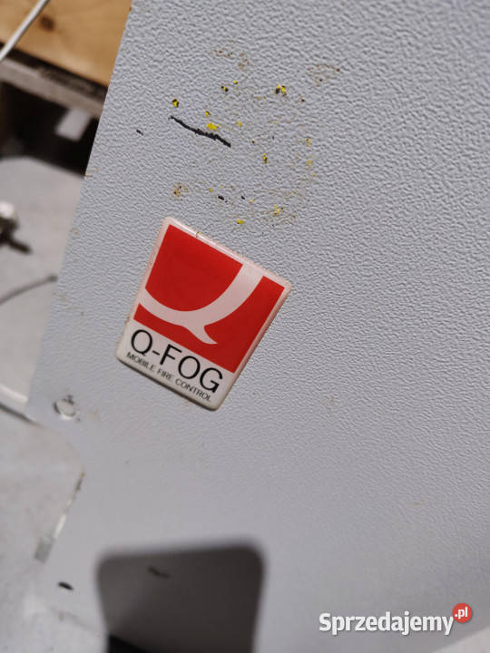 Mobilny system zapobiegania gaszenia pożarów Rudno Dolne