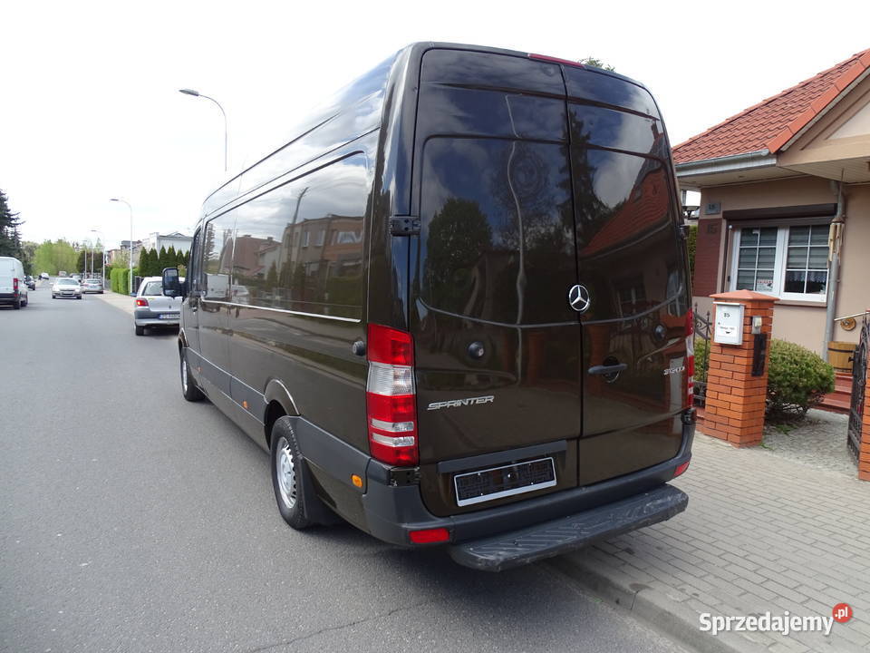 MercedesBenz Sprinter 313 CDI 130 koni L4 H2 Poznań