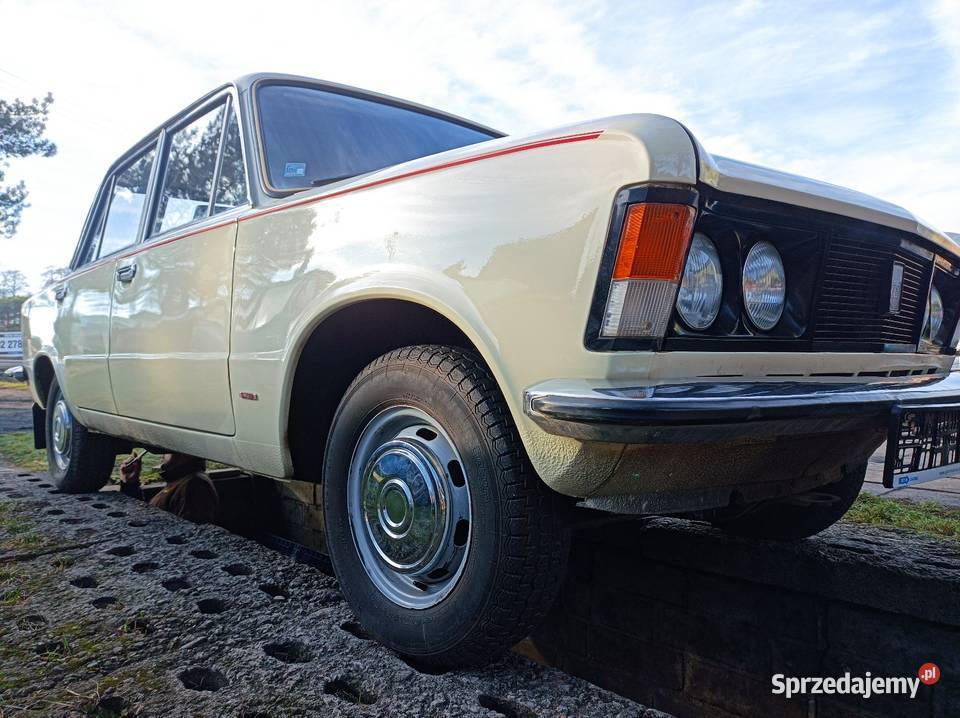 125p licencja fiat suuper 82 mazowieckie Pruszków
