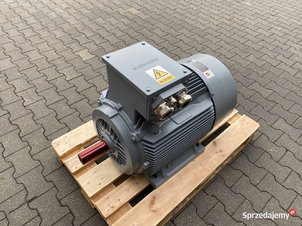 silnik elektryczny 55kW 2965obr 3fazowy SIEMENS kujawsko-pomorskie Pigża