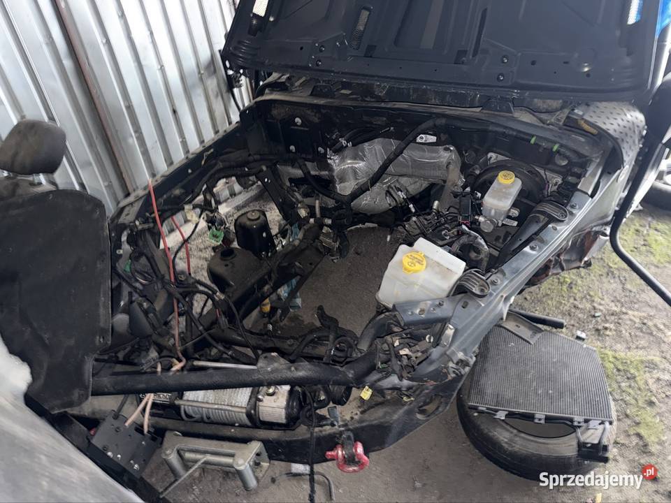 Jeep wrangler rubicon 2017r części zderzak Pozostałe Motoryzacja Chojnice sprzedam