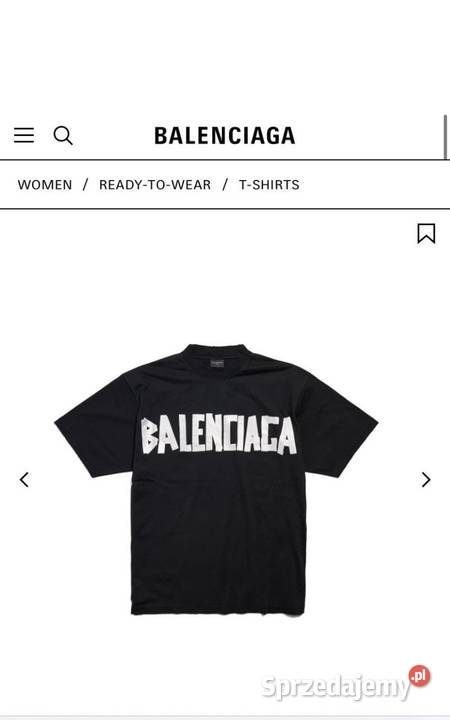 Koszulka tshirt bluzka czarny