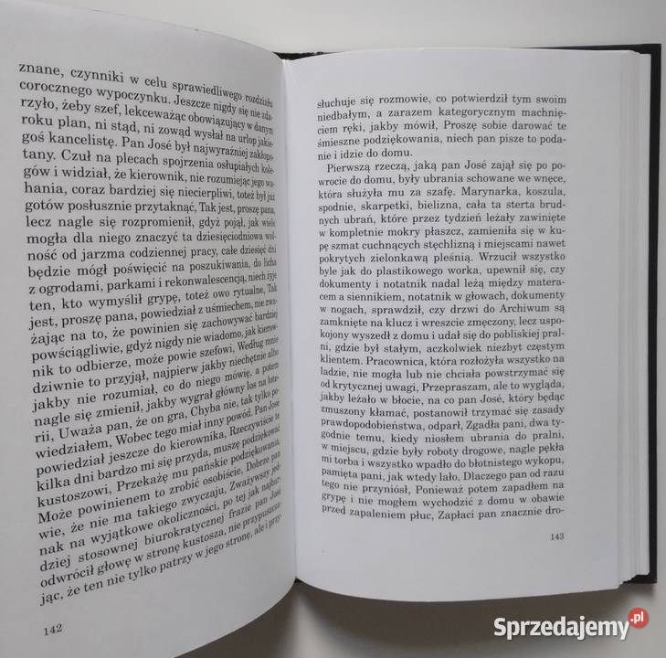 Wszystkie imiona Jos Saramago Bełchatów