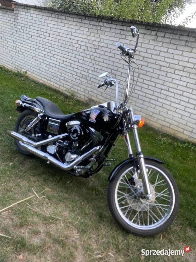 Harley Davidson FXDWG Evo Dwikozy