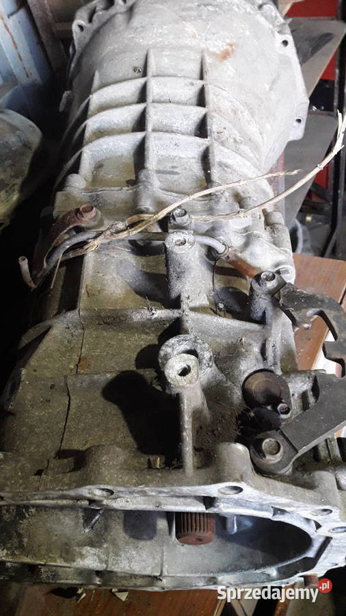 Skrzynia biegów Nissan patrol gr y60 terenowe Chełm