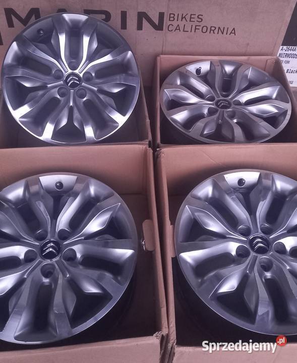Felgi Aluminiowe Citron Peugeot R17 aluminiowe Tarnowskie Góry