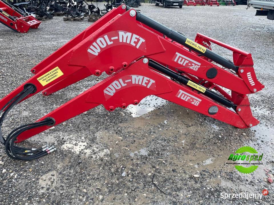 Ładowacz czołowy Tur WolMet nowy do Zetor 7211 Strzelce Małe