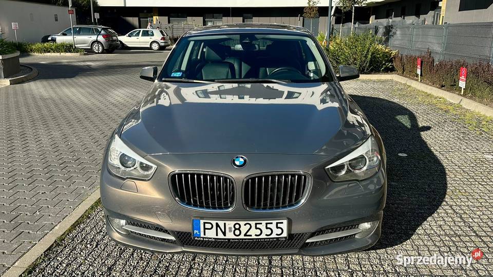 BMW 5GT 520d Pierwszy Właściciel Bezwypadkowy 1995cm3 Poznań