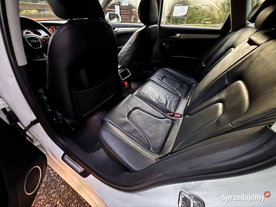 Audi A4 Quattro BangOlufsen Panorama Białe automatyczna A4 podkarpackie Przemyśl