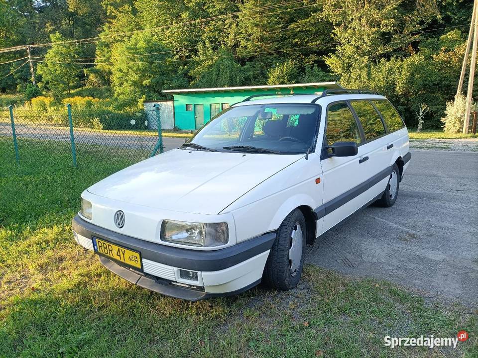 Volkswagen Passat B3 Klimatyzacja Żółte tablice