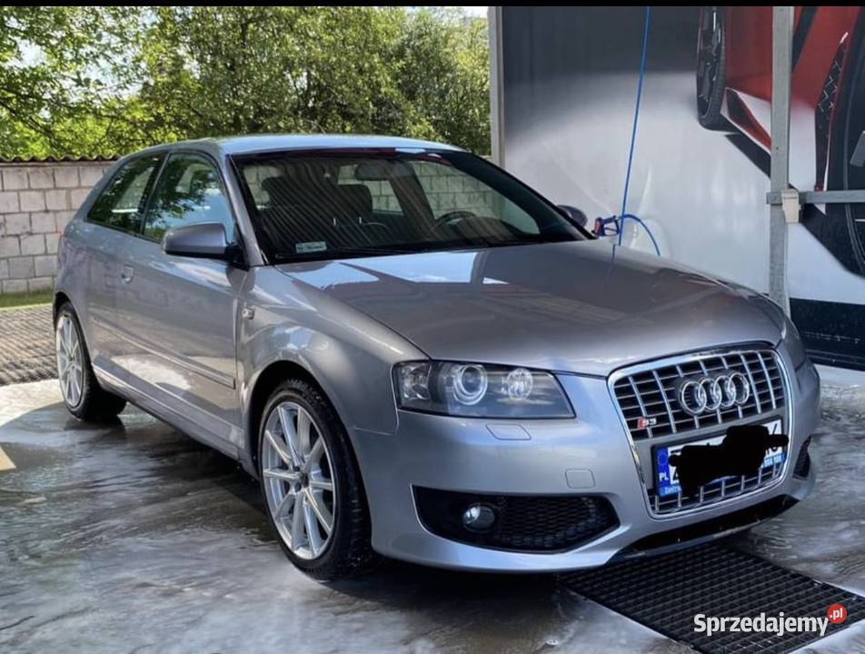 Audi A3 8P 2.0 TDI S line