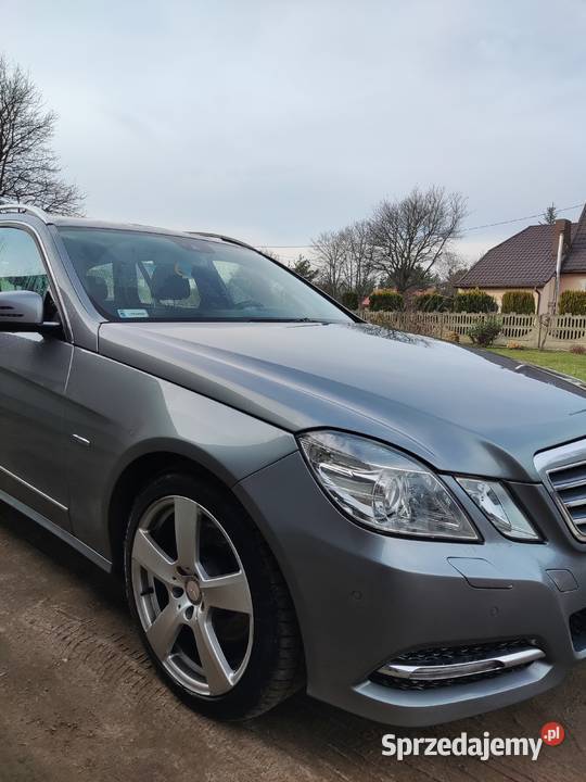 Mercedes Benz E wielkopolskie Kawęczyn