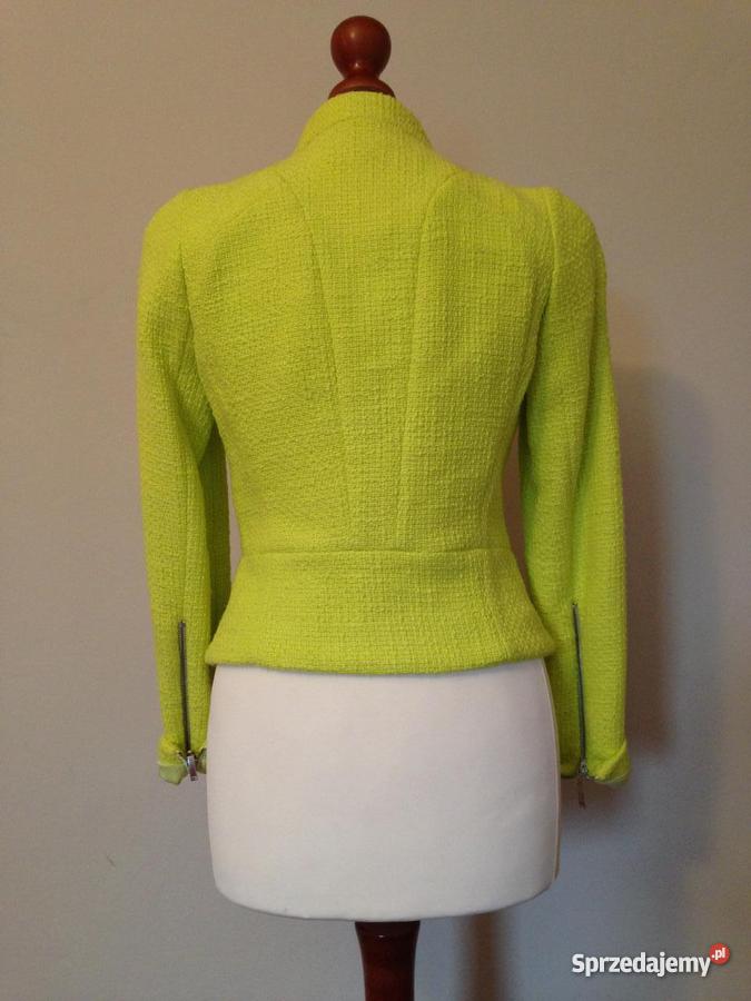 Kanarkowa marynarka ZARA TRF hit wiosny sprzedam
