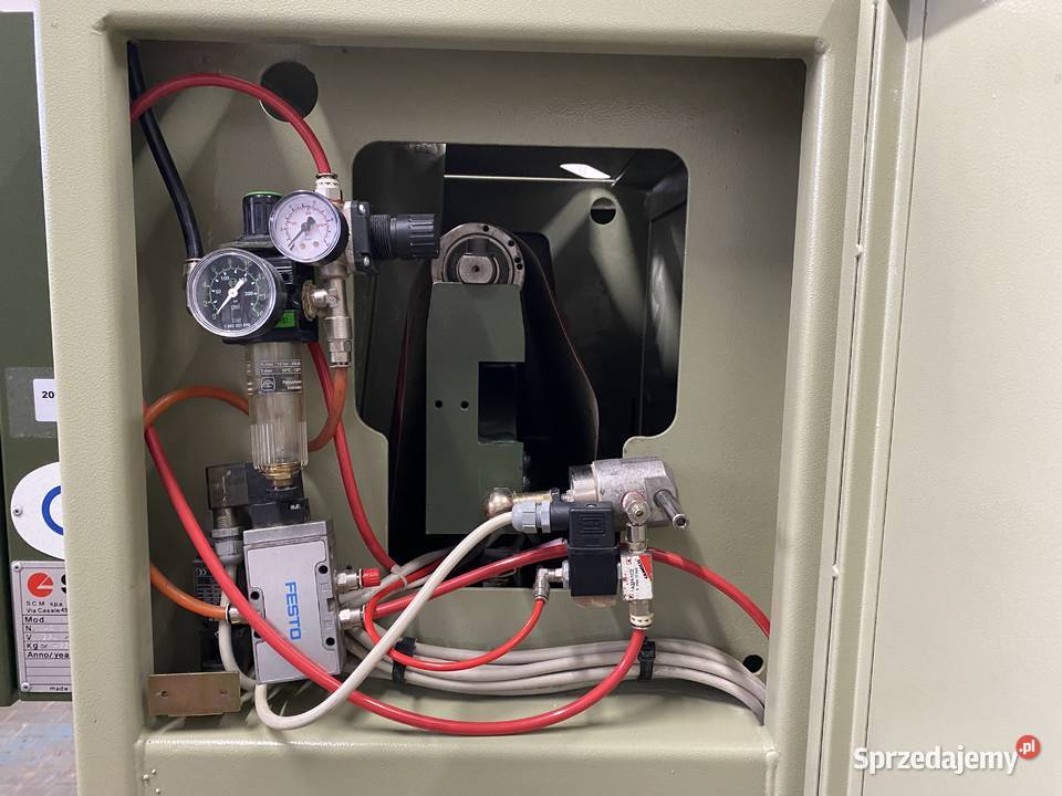 Szlifierka szerokotaśmowa SCM SANDYA WIN CS63 Mojusz