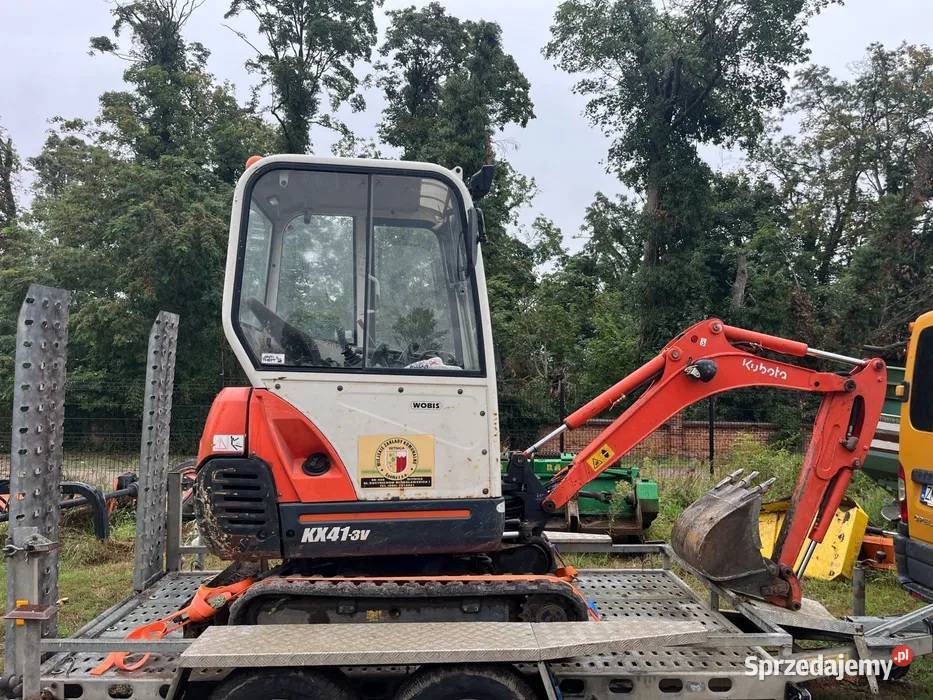 Koparka KUBOTA KX413v 2007r minikoparka kx 41 Koparki Dziedzice
