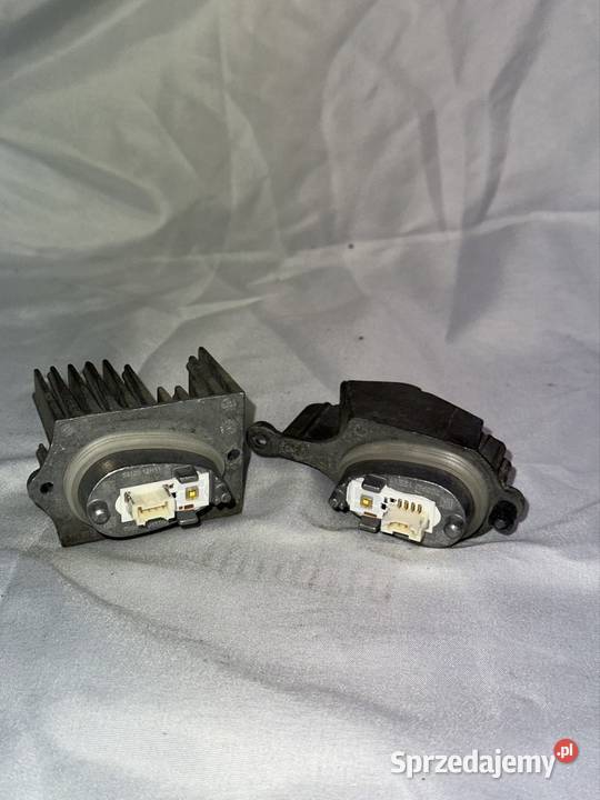 Zestaw dwóch modułów przetwornic LED DRL JEŻ Leszno