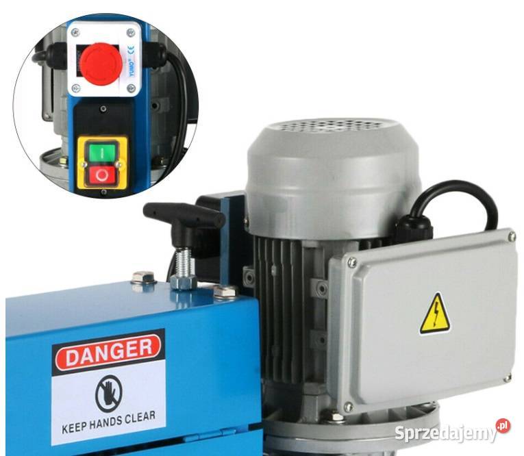 Automatyczna maszyna do recyklingu kabli Zrębice