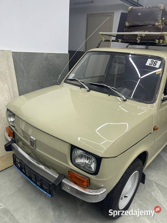 polski fiat 126p 1977r małopolskie Wolbrom