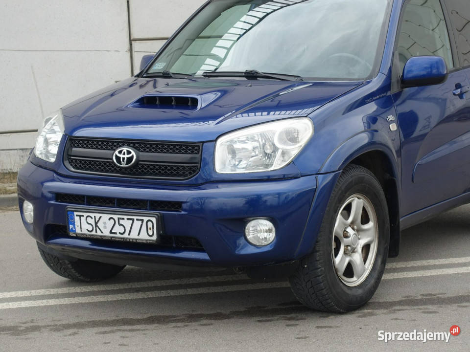 Toyota RAV4 20 D4D1164X4KlimatyzacjaDługie napęd 4x4 Lublin