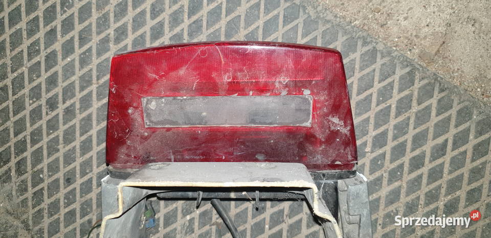 Lampa motocyklowa tylna Mrągowo okazj
