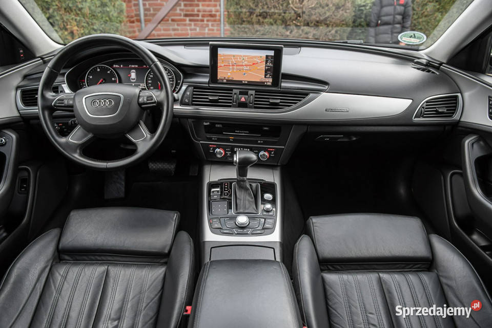 Audi A6 SLine 30TDI 245 Pneumatyka Radary Super Rok produkcji 2012 Zwoleń