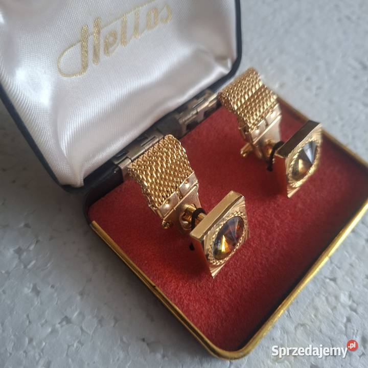 spinki do mankietów Warszawa sprzedam