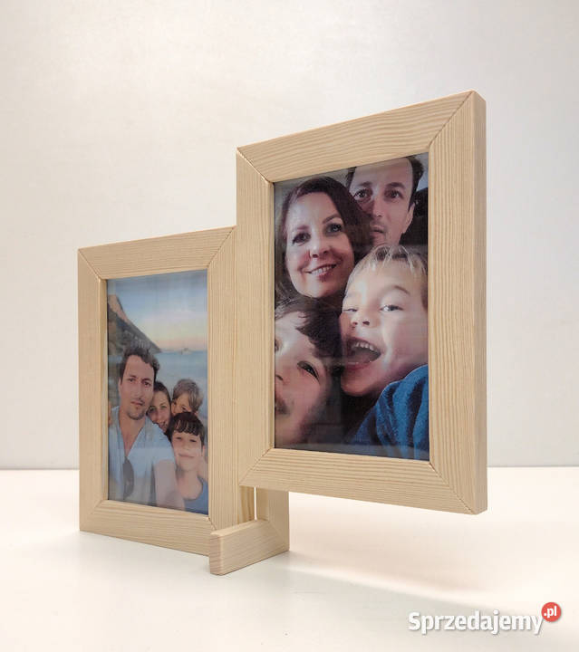 Ramka ramki na Zdjęcia Drewno sosnowe Fotografia Wrocław