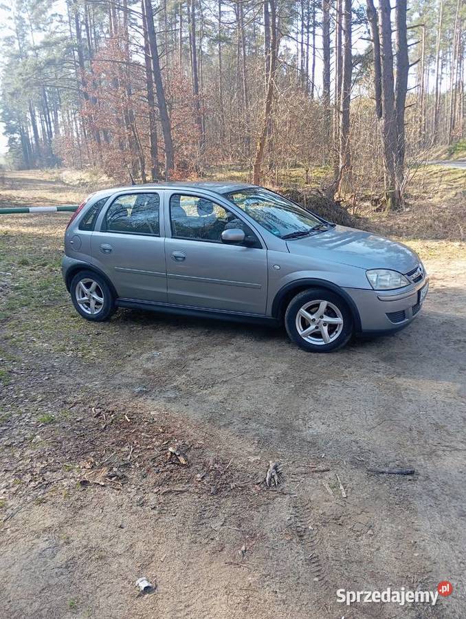 Opel Corsa pomorskie Kartuzy
