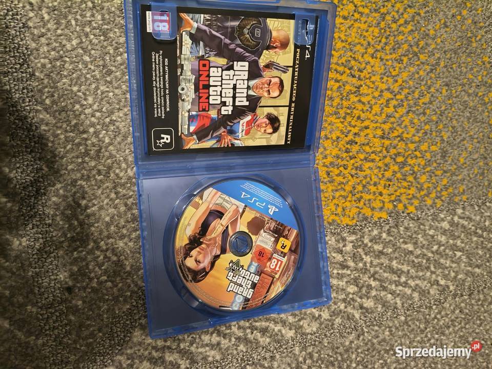 Gra GTA V Grand Theft Auto 5 Premium Edition 4 Głowaczów sprzedam