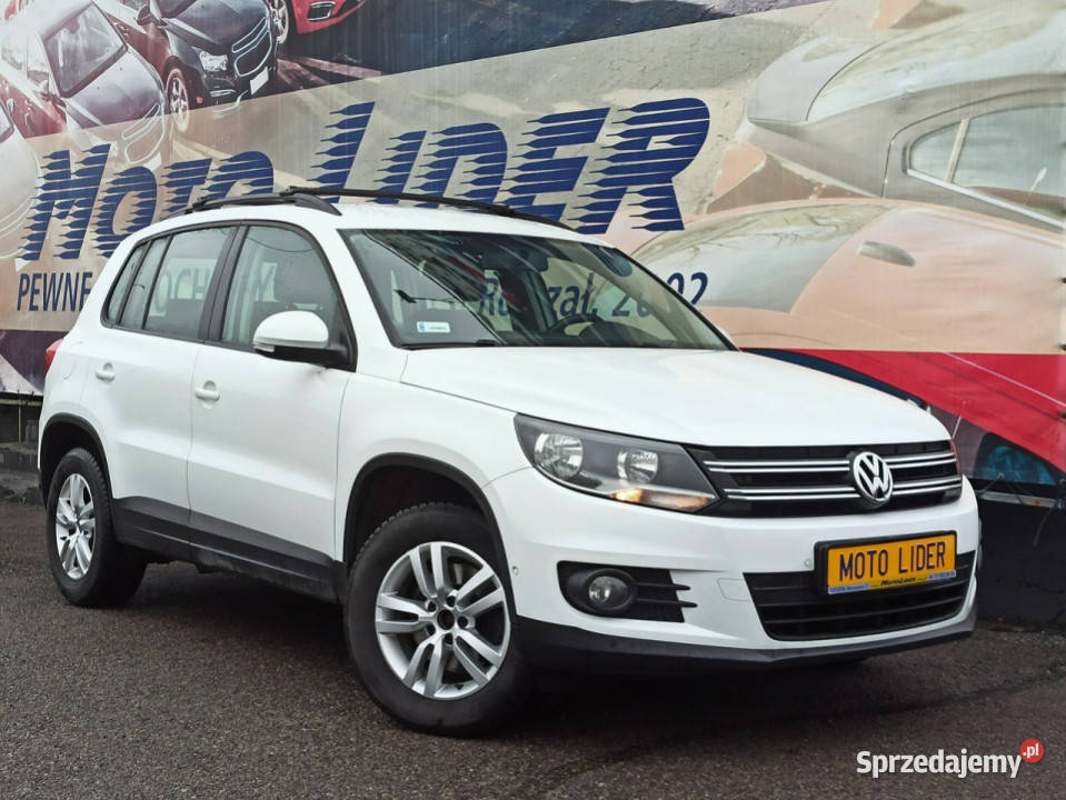 Volkswagen Tiguan salon Polska, II właściciel, serwis, 2x opony, I (2007-2…