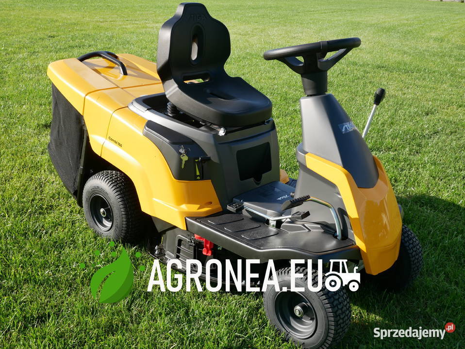 STIGA Traktor spalinowy traktorek ogrodowy RIDER Siedlce