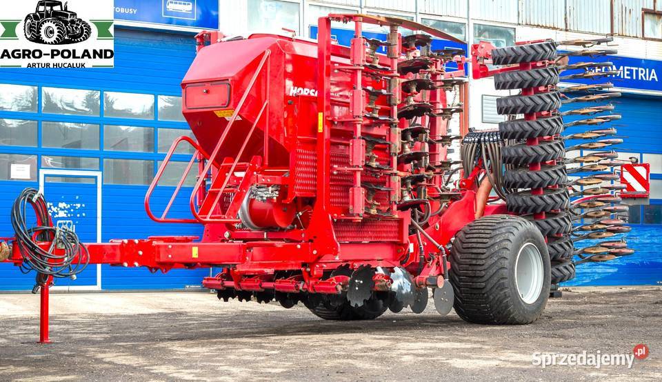 Horsch PRONTO 6 AS PPF 2017 NAWOŻENIE ISOBUS Kudowa-Zdrój