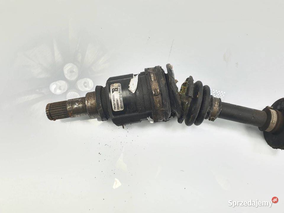 PÓŁOŚ PRAWA PRZÓD TOYOTA YARIS 2683A0084 Lipno