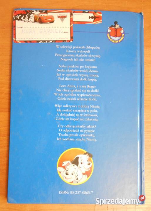 Walt Disney 101 dalmatyńczyków Poszukiwacze Parczew