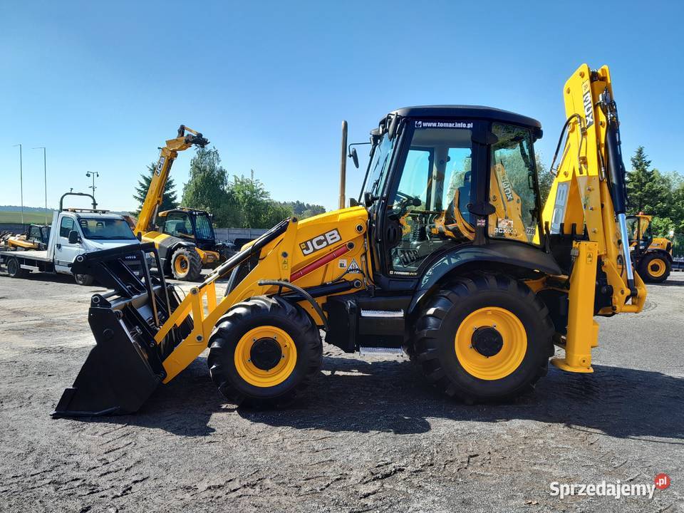 JCB 3CX 2016R KOPARKOŁADOWARKA 2CX 4CX CAT CASE Szybkozłącze Koparko ładowarki Krotoszyn