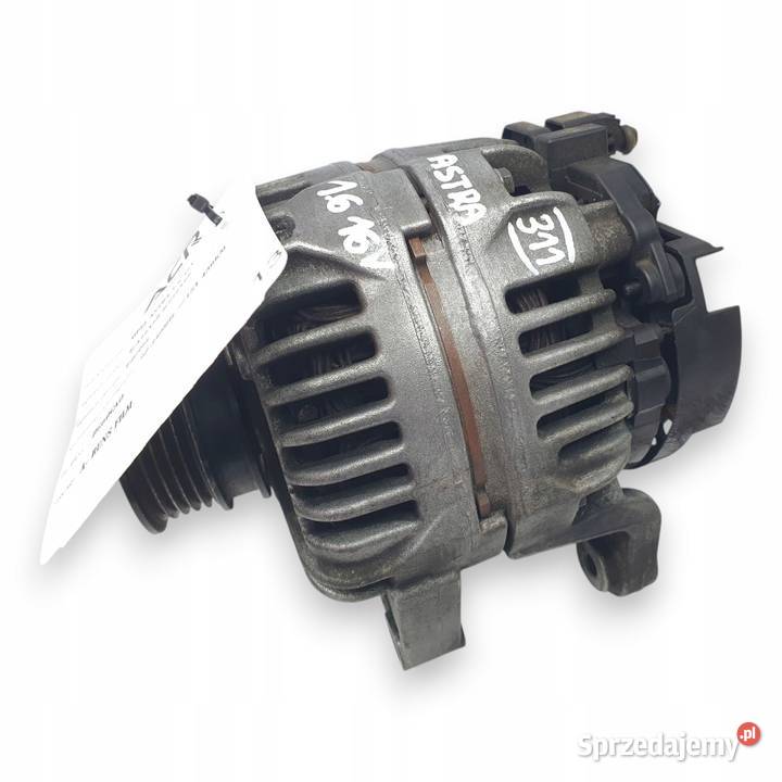 ALTERNATOR Opel Astra H Zafira B 16 16V 13229984 lubelskie Chełm sprzedam