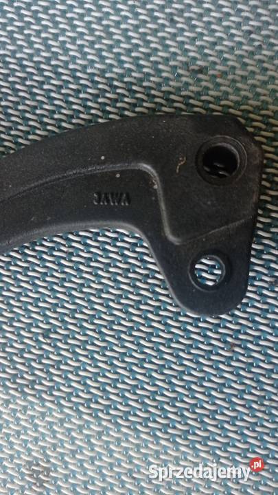 Rączka plastikowa sprzęgła hamulca Jawa Pozostałe Łubno