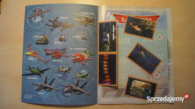 SAMOLOTY album na naklejki PANINI DISNEY PIXAR dolnośląskie