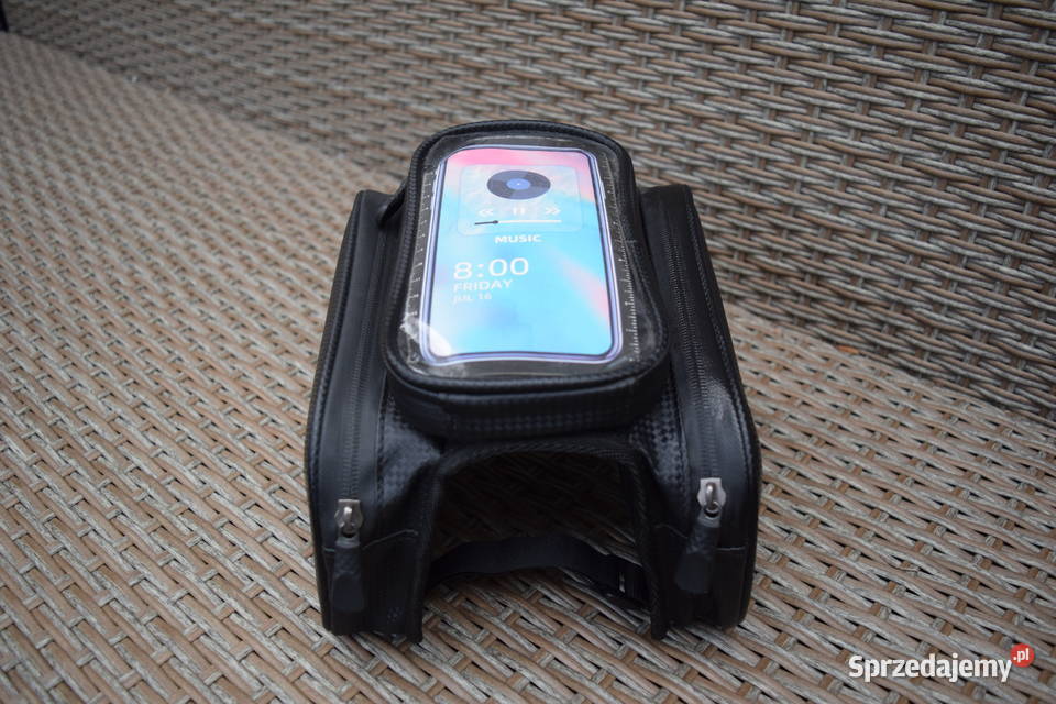 Sakwa Rowerowa Plus 3 Kieszenie Okazja Olsztyn sprzedam