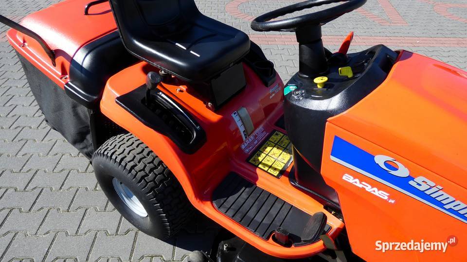 Traktorek kosiarka Simplicity Regent NOWY SILNIK łódzkie Świnice Warckie