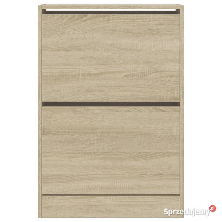 Szafka na buty dąb sonoma 60x21x875 WM839891