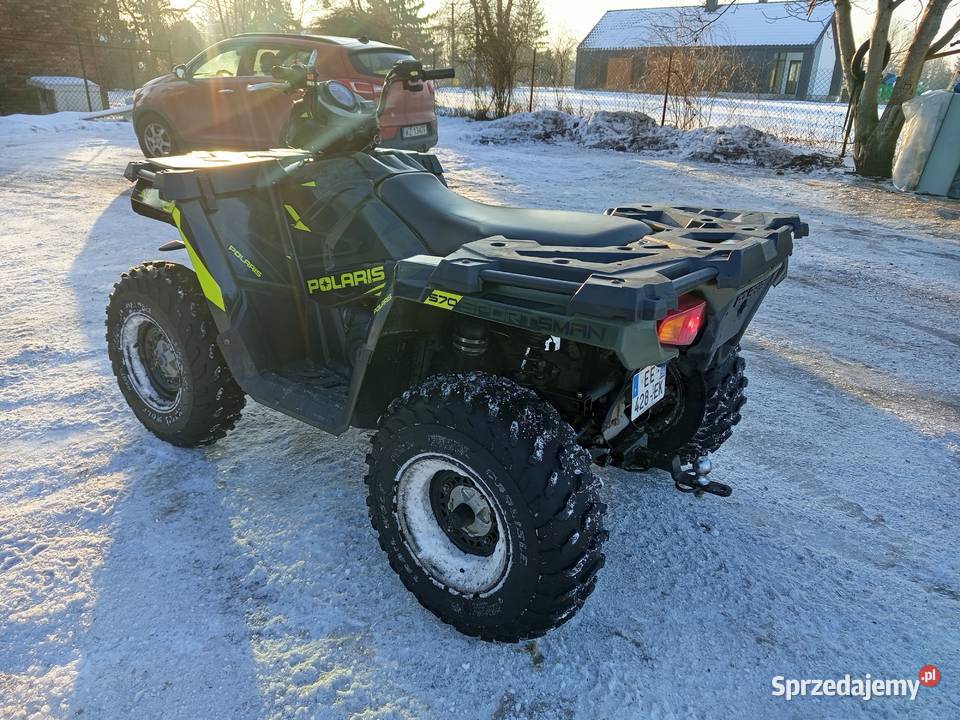 Quad Polaris Superman 570 2016r sprzedam