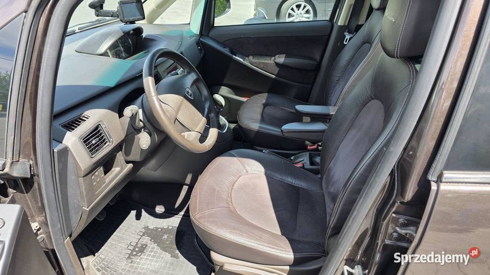 Lancia Musa 14 benz 95 klima 2strefowa skóra ABS Kraków
