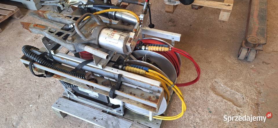 Zestaw hydrauliczny Weber Hydraulik Maszewo