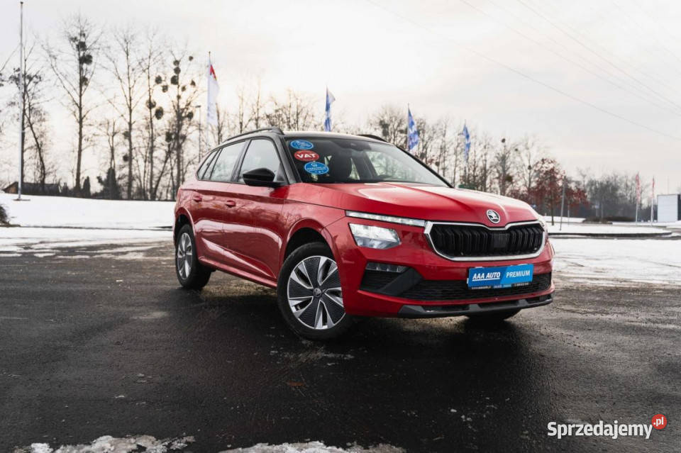 Skoda Kamiq 10 TSI relingi dachowe Kamiq śląskie Zabrze