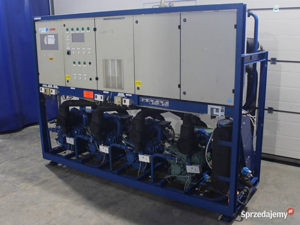 Zespół sprężarkowy dwustopniowy Bitzer S6G252Y Niedźwiedź